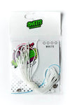 Sweets Kendama 4pc extra-long string pack in white with vibrant colorful branding.