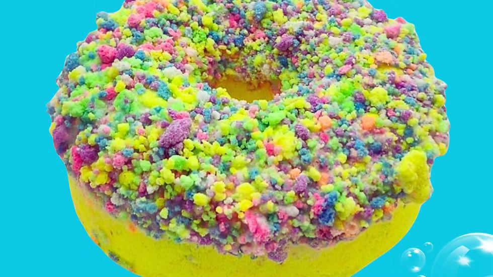 Garb2art Cosmetics Doughnut Bath Bomb