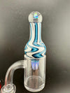 Highgrade Glass Iced Opal Bubble Carb Cap