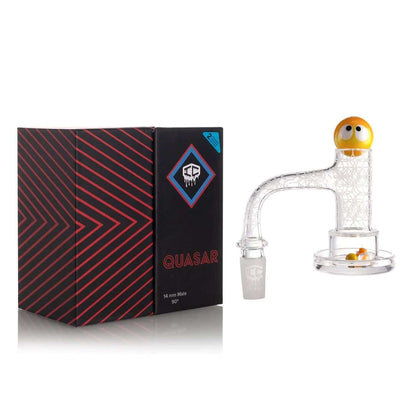 IC Glass Quartz Quasar 14mm 90