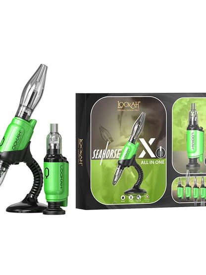LOOKAH Seahorse X Versatile All In One Wax Dab Pen Kit