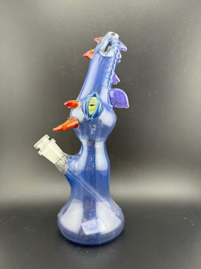 Phranq Glass Purple Dragon Rig 10mm 45°