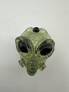 Tim Doane Glass Pendant / Necklace - Alien