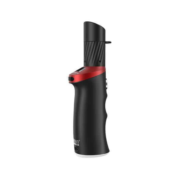 Yocan Black Phaser ACE 2 Vaporizer side view, featuring sleek design and adjustable settings for an enhanced vaping experience.