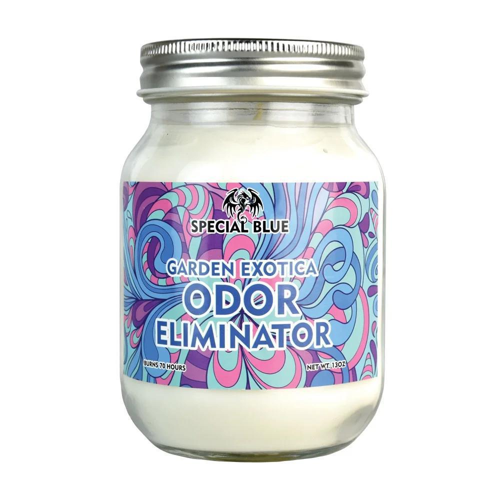 Special Blue Odor Eliminator Candle