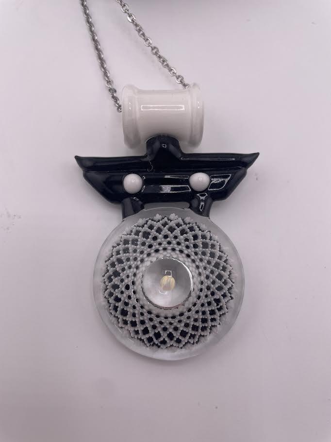 Steve H X MB Glass Pendant