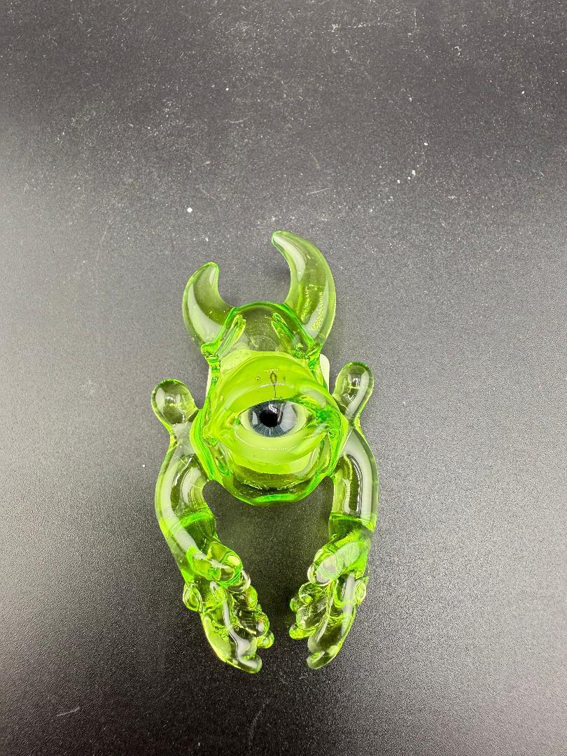 Jarvis Glass Full Body Warrior Pendant