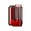 Lookah Turtle 510 Battery in red, compact design for wax and oil vaping, offering three voltage settings.