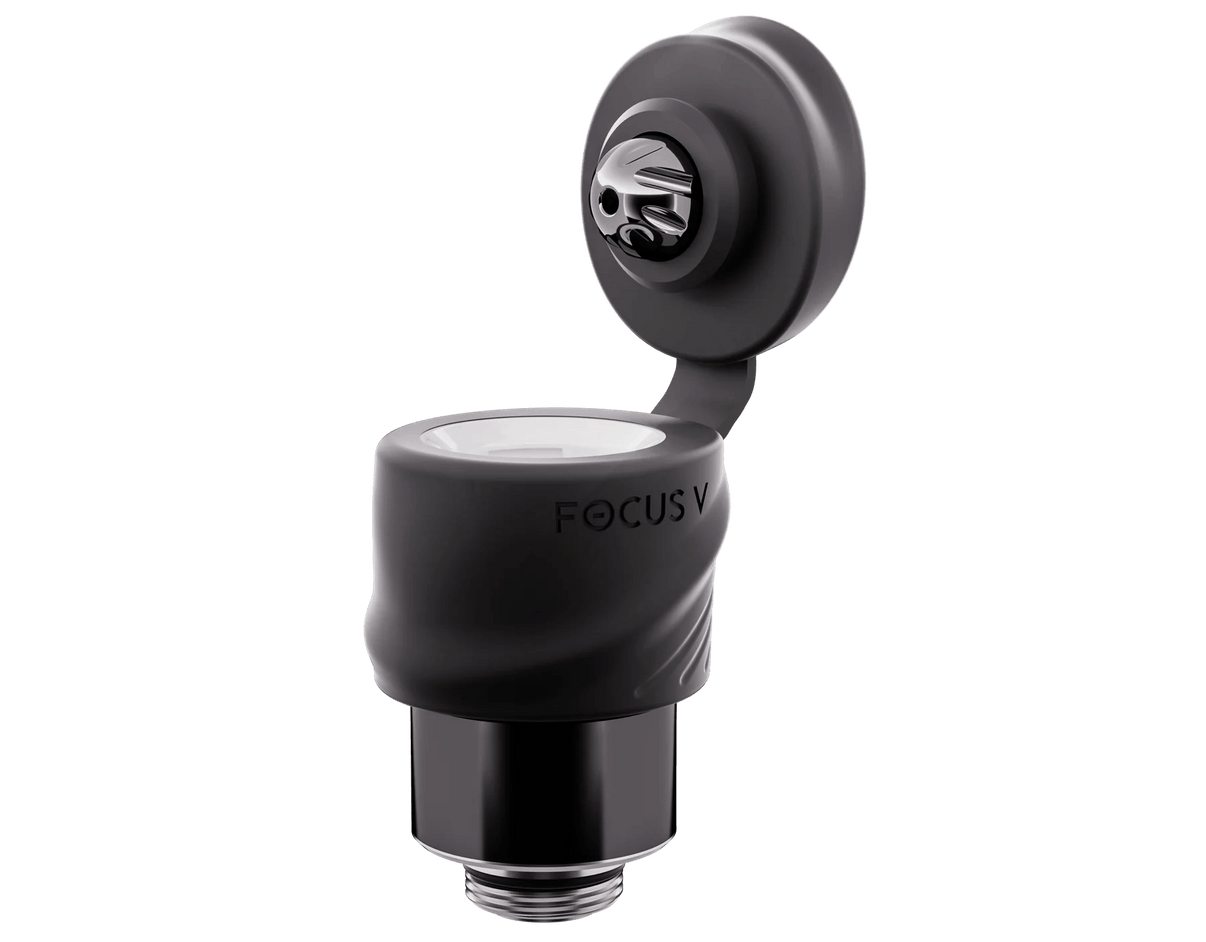Focus V Carta 2 Intelli-Core atomizer with coated ceramic chamber for optimal flavor and vapor production.