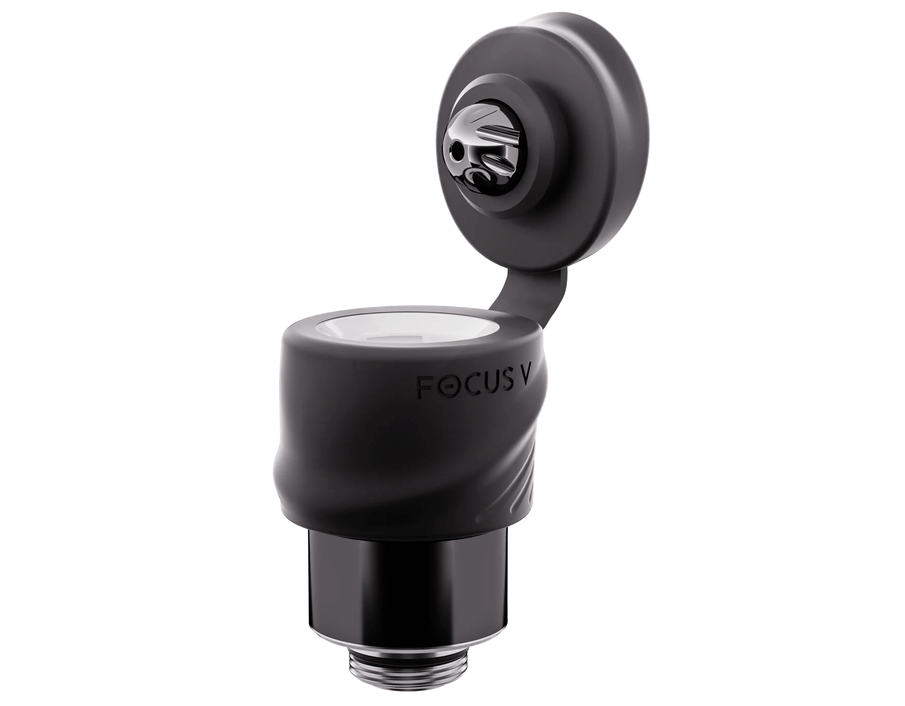 Focus V Carta 2 Intelli-Core atomizer with coated ceramic chamber for optimal flavor and vapor production.