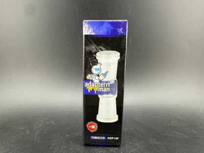 Adapterrl Man Glass Adapter 10mm To 10mm Female To Female