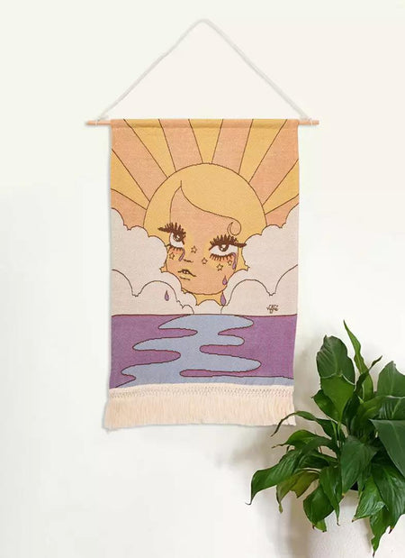 Valfre Sea Of Tears Woven Tapestry