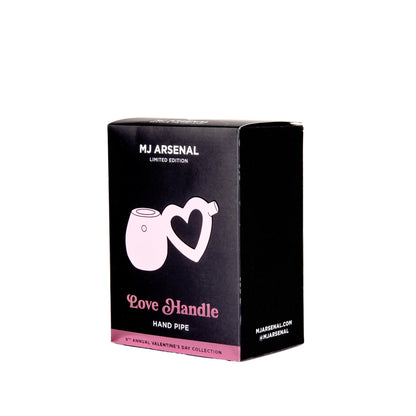MJ Arsenal Dry Pipe - Love Handle (Special Order Only )