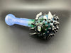Crondo Glass Eye / Teeth Hand Pipe