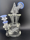 HWY Glass 9" Inline Rig 14mm 90°