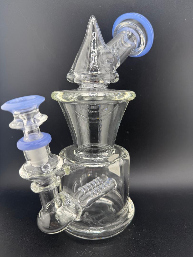 HWY Glass 9" Inline Rig 14mm 90°