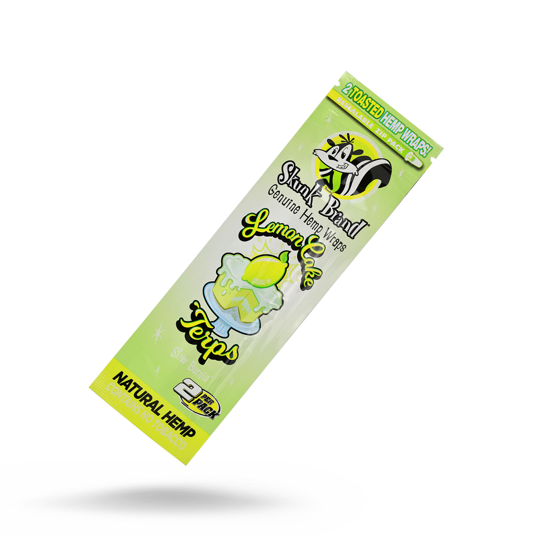Skunk Brand 2pk Hemp Wraps