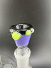 Phranq Glass Spike - Dot 14mm Bowl / Slide