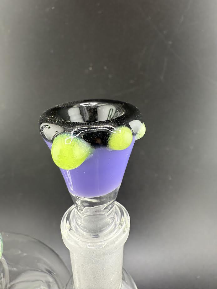 Phranq Glass Spike - Dot 14mm Bowl / Slide