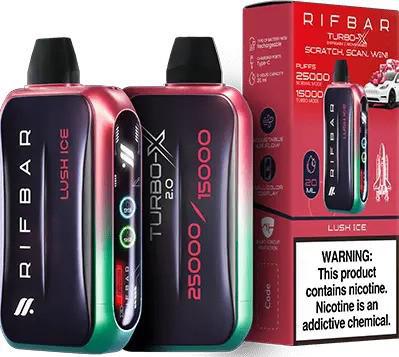 RIFBAR Turbo-X 25k Disposable