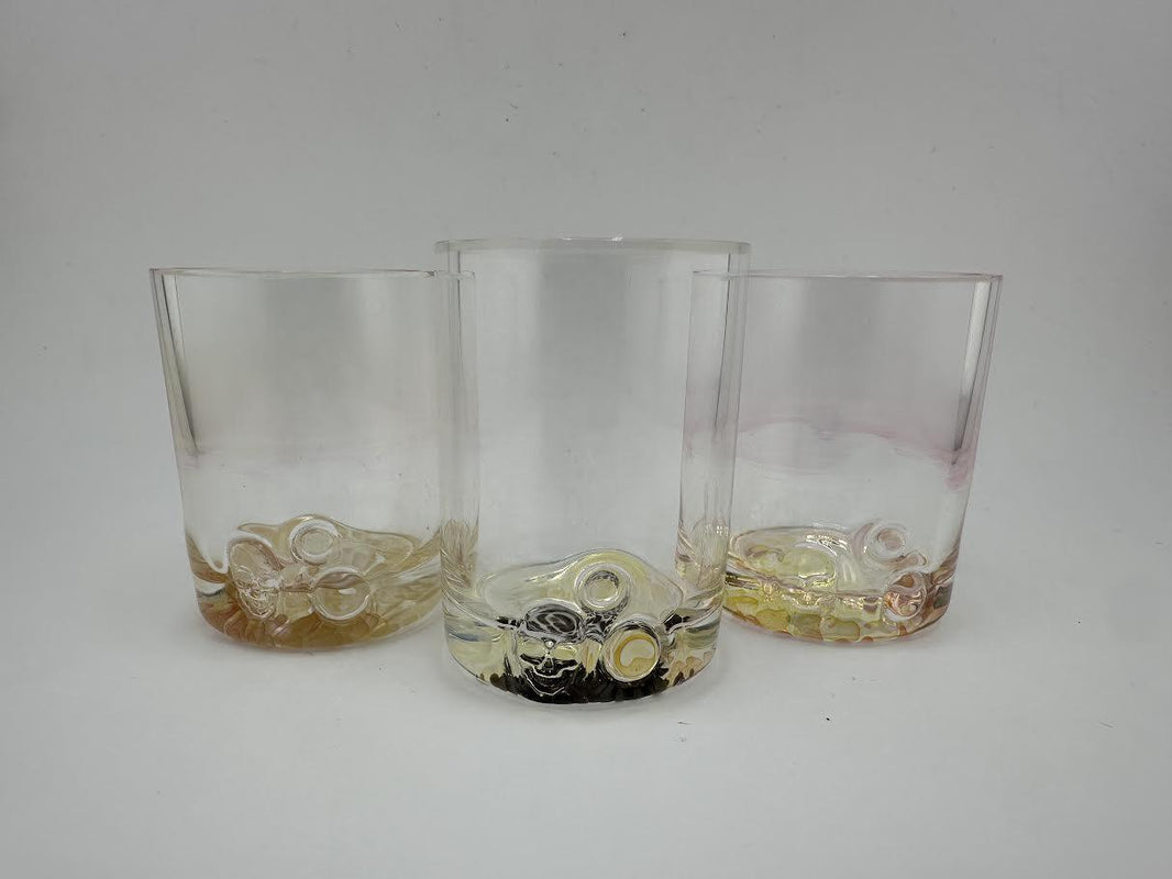 Brando Glass Puffco Proxy Core Accessory - Clear & Fumed Bottom Cup