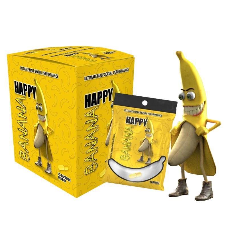Happy Banana Male Enhancement Capsules