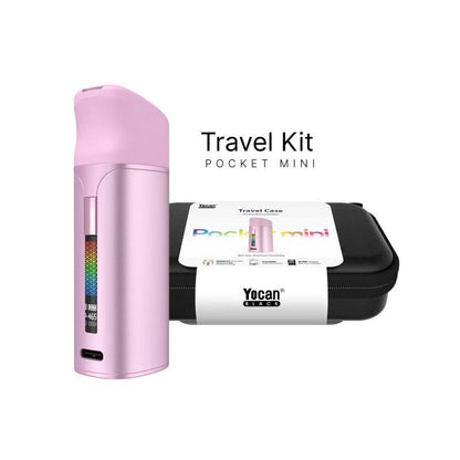 Yocan Black Pocket Mini Full Travel Kit