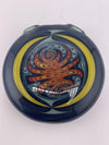 HighGrade Glass Pendant - Hollow Disc w/ Wig Wag