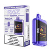 Raz 25 Disposable Vape with HD screen and Sour Berries flavor, highlighting luxury and performance in vaping.