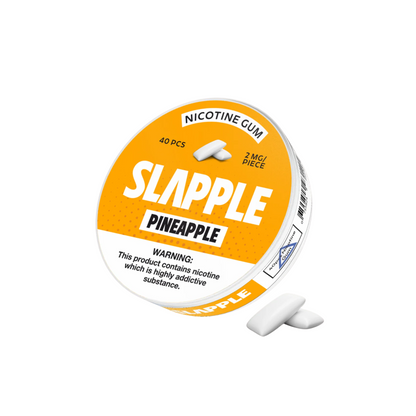 Slapple Nicotine Gum | Bold Flavors & Convenient Nicotine Boost
