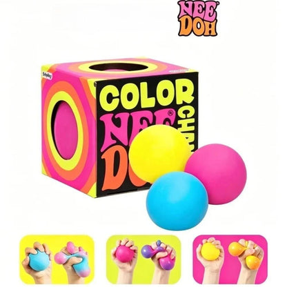 NeeDoh Color Change Squish Toy by Schylling