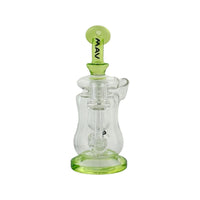 MAV Glass Lido Recycler 14mm 90°