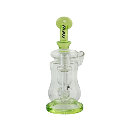 MAV Glass Lido Recycler 14mm 90°