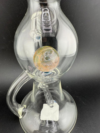 Brando Glass Clear Blooper Rig w/ Marble 10mm 90°