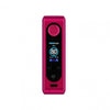 Vaporesso GEN SE Mod in pink with AXON chip, displaying user-friendly interface and adjustable wattage.