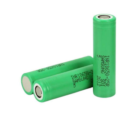 Samsung 25R18650  Green