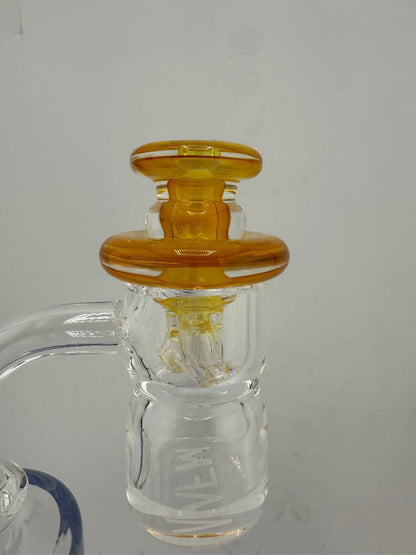 Luke The Drifter Fumed Dualie Spinner Carb Cap