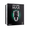 Focus V Intelli-Core Max atomizer box designed for oil, featuring thermal consistency and enhanced flavor.