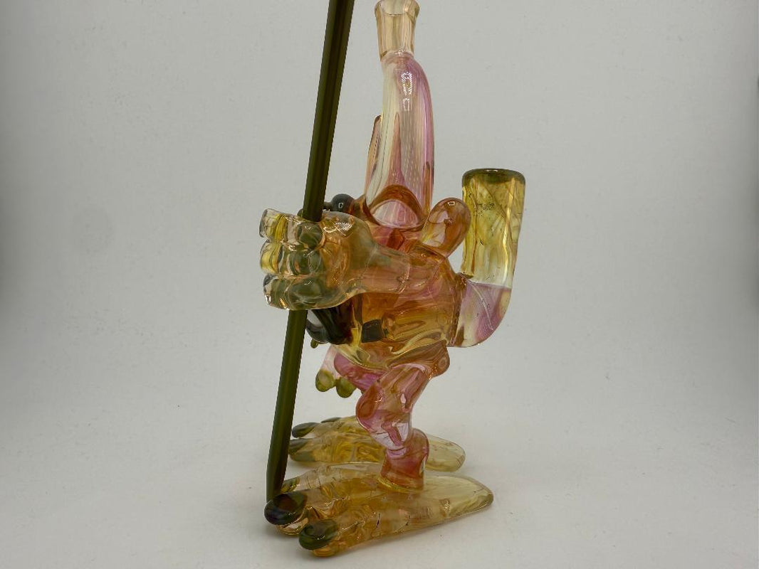 Jarvis Glass Fumed Staffed Warrior 10mm 90°