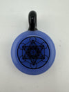 Highgrade Glass Pendant - Sacred Geometry