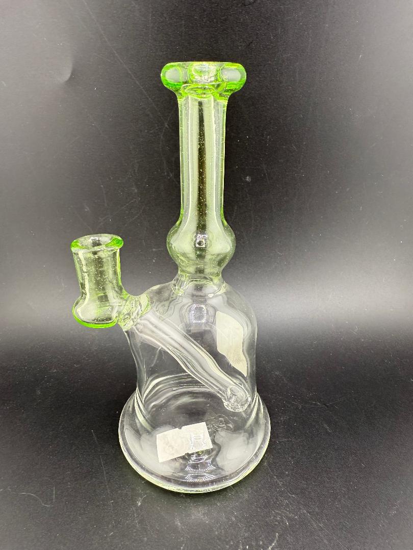 Paul Smith Glass Green Banger Hanger 10mm 90°