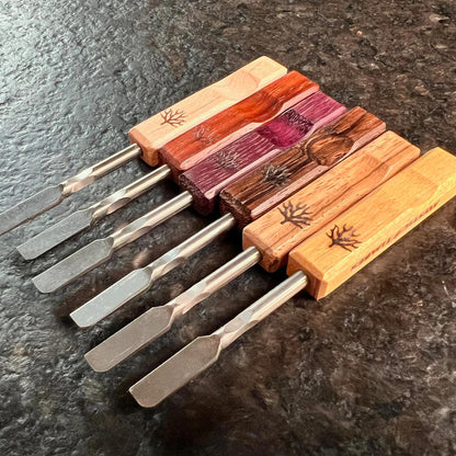 Mystic Timber Dab Tool - Pocket Blade