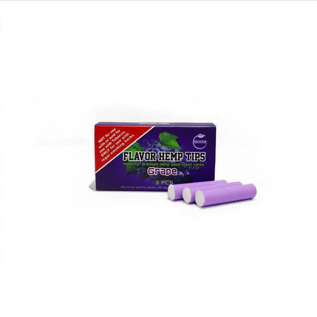 Boom Flavored Hemp Tips