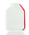 Smokebuddy MEGA personal air filter with red LED keychain, ideal for heavy users, compact and stylish design.