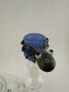 Handcrafted 14mm octopus bowl piece by Lamp Dancer featuring vibrant colors and intricate details.