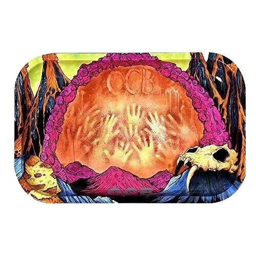 OCB Rolling Tray Wasteland Large