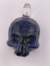 Tim Doane Glass -  Skull Pendant
