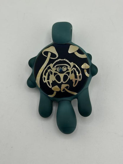 Danny W Glass Pendant - Sandblasted