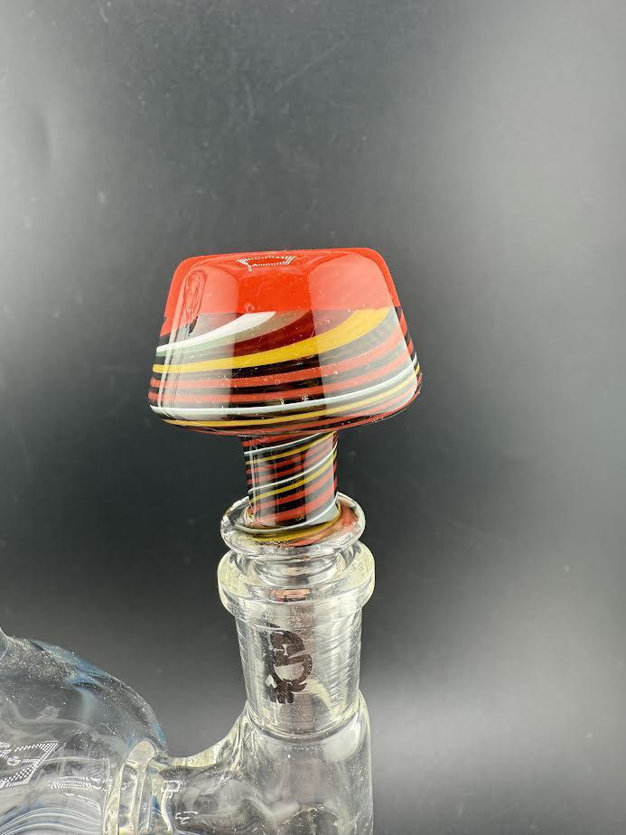 Toxic Glass Wig Wag Bowl 14mm