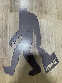 Matal Art - Bigfoot